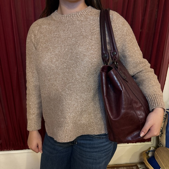Banana Republic Camel Knit Pullover - Picture 1 of 4